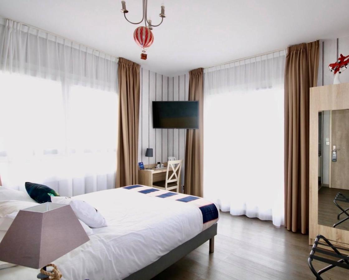 ดิ ออร์จินัล บูทิก โฮเทล เลคไซด์ บิสการอส-ปลาฌ Hotel ปารองติส-ออง-บอร์น ภายนอก รูปภาพ